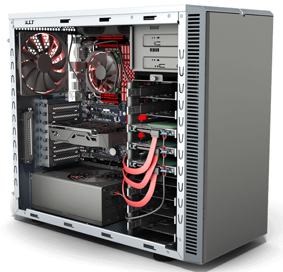 slozeni noveho pc rychnov